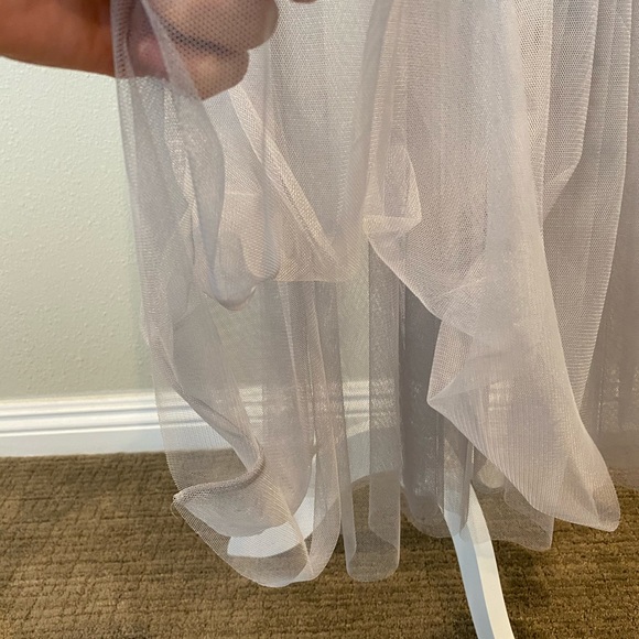 Lush mesh long skirt - Picture 3 of 4